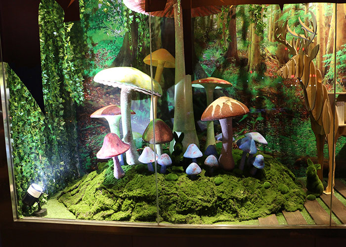 商業活動櫥窗道具